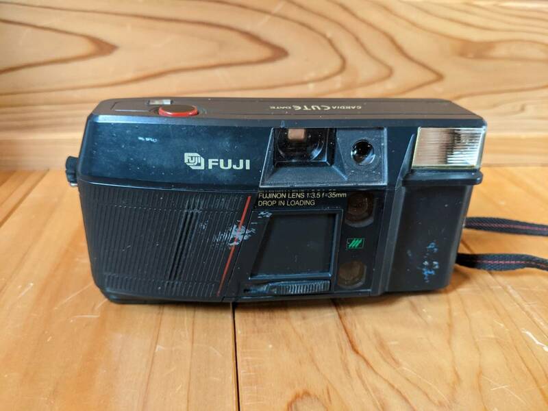 レトロ カメラ FUJI フジノン カルディアキュート 昭和 コレクション フイルム　フィルムカメラ