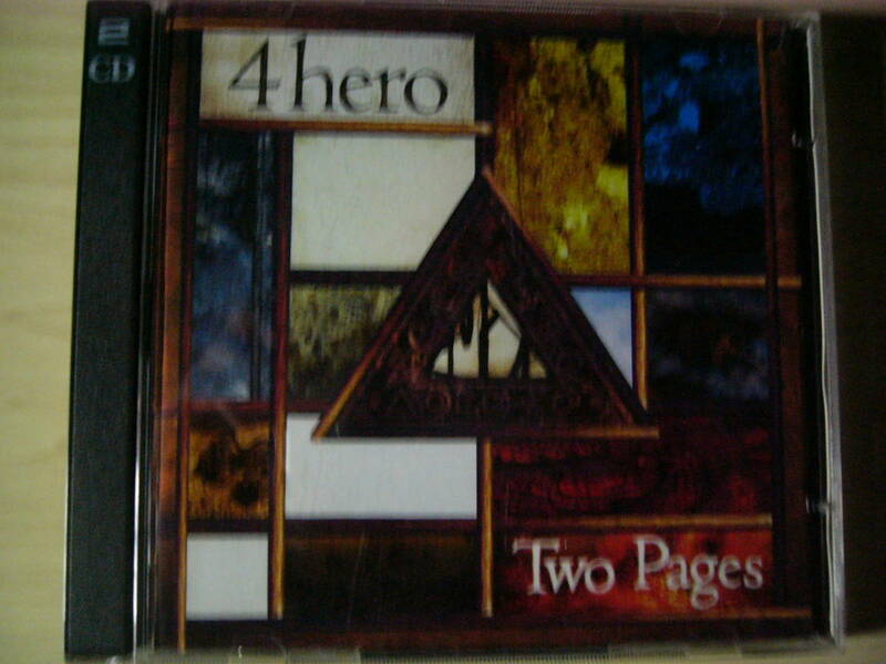 4 hero Two Pages トゥ・ペイジズ 2CD 日本盤帯付き・ボートラ2曲 CD-ROM 解説＝野田努 ケン イシイ ドラムンベース 送料185円