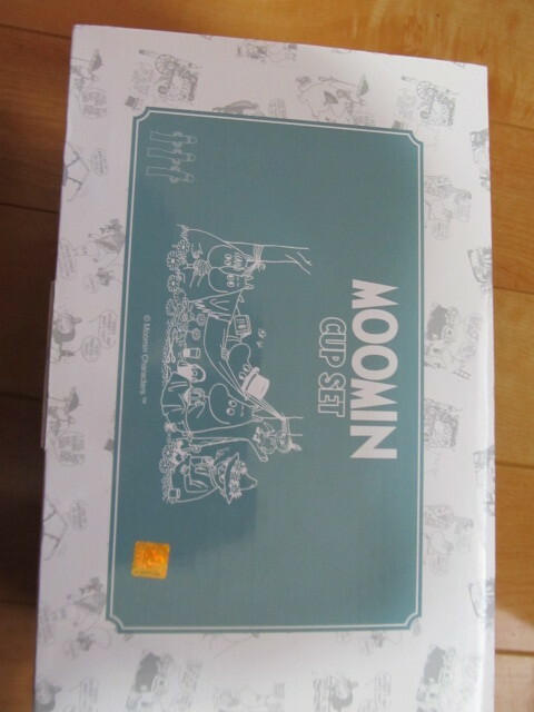 MOOMIN　CUP　SET　ムーミン　カップセット