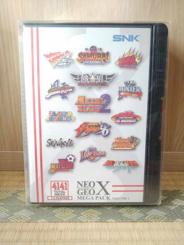 Neo Geo X Mega Pack Volume 1 (New)新品未開封 激レア