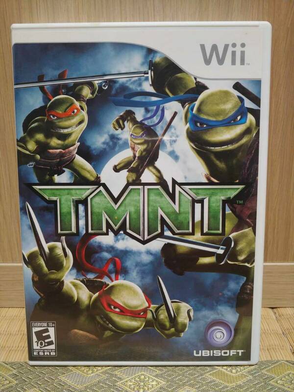 海外版 Wii TMNT