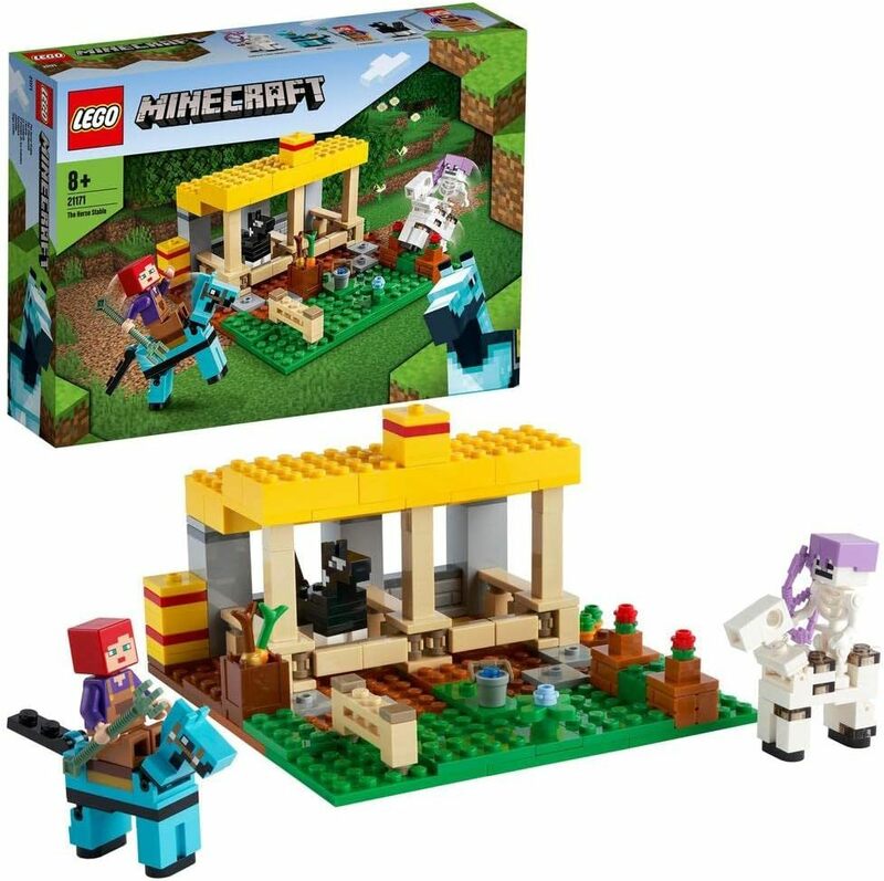 レゴ(LEGO) マインクラフト 馬小屋 21171 おもちゃ ブロック プレゼント クリスマス X'mas 誕生日
