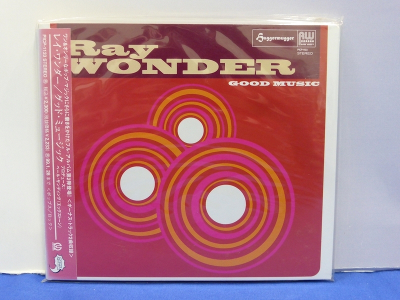 C12　 グッド・ミュージック / レイ・ワンダー Ray Wonder 見本盤 CD
