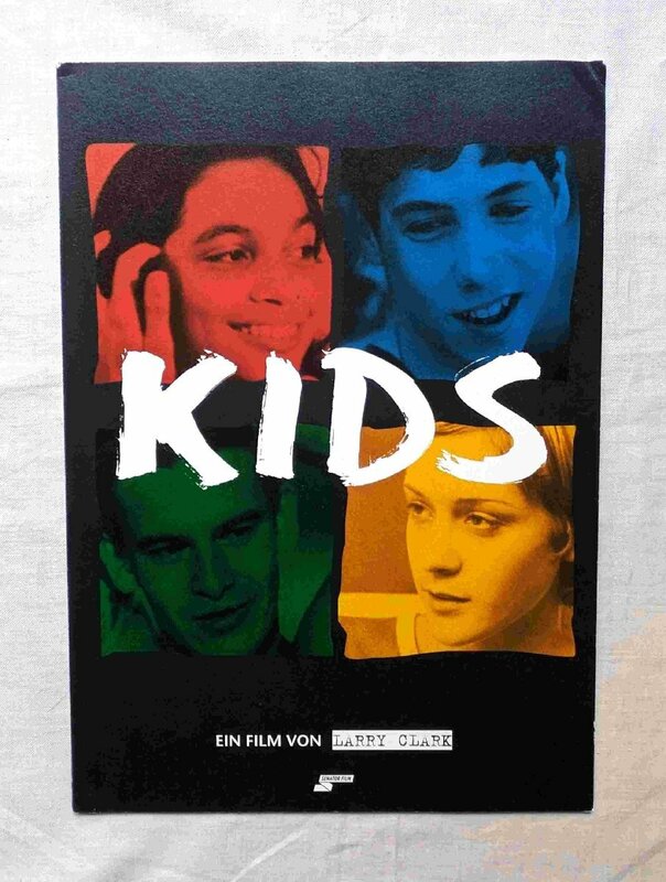 ラリー・クラーク KIDS 1995年 ドイツ洋書 映画 クロエ・セヴィニー/ハーモニー・コリン/ジャスティン・ピアース Larry Clark KIDS