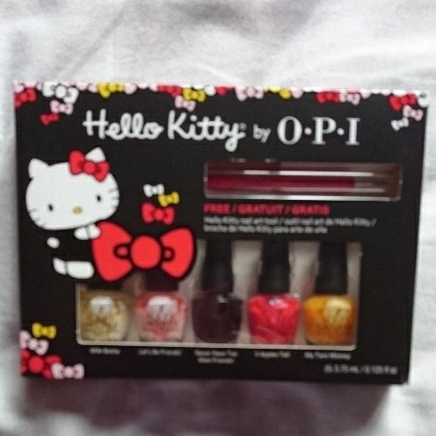 ■ハローキティ フレンドミニパック by ＯＰＩ◆未開封品