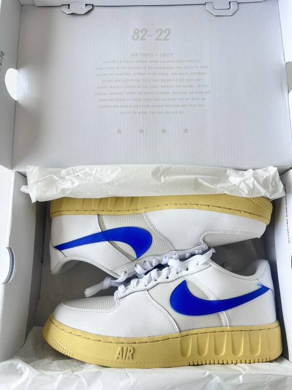 ★送料込み！！！★ 新品 ナイキ エアフォース1 NIKE AIR FORCE1 UNITY SIZE 27.5cm