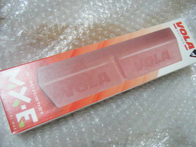 VOLA 　MX-E パラフィン　500ｇ　RED　-5～0℃　 レーシングWAX 2024