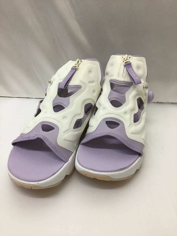 20231230【reebok】リーボック INSTAPUMP FURY SANDAL ZIP インスタポンプフューリー サンダル ジップ 28 パープル H06198