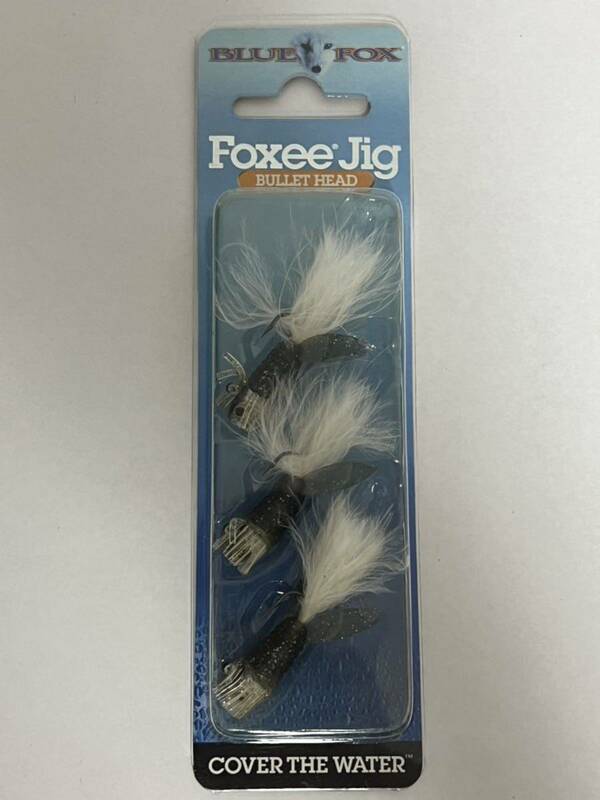 ☆ 送料無料 ☆ BLUE FOX Foxee Jig BULLET HEAD ３個入 ☆ フェザージグ 管理釣り場 湖 本流 渓流 シーバストラウトルアーフィッシングに