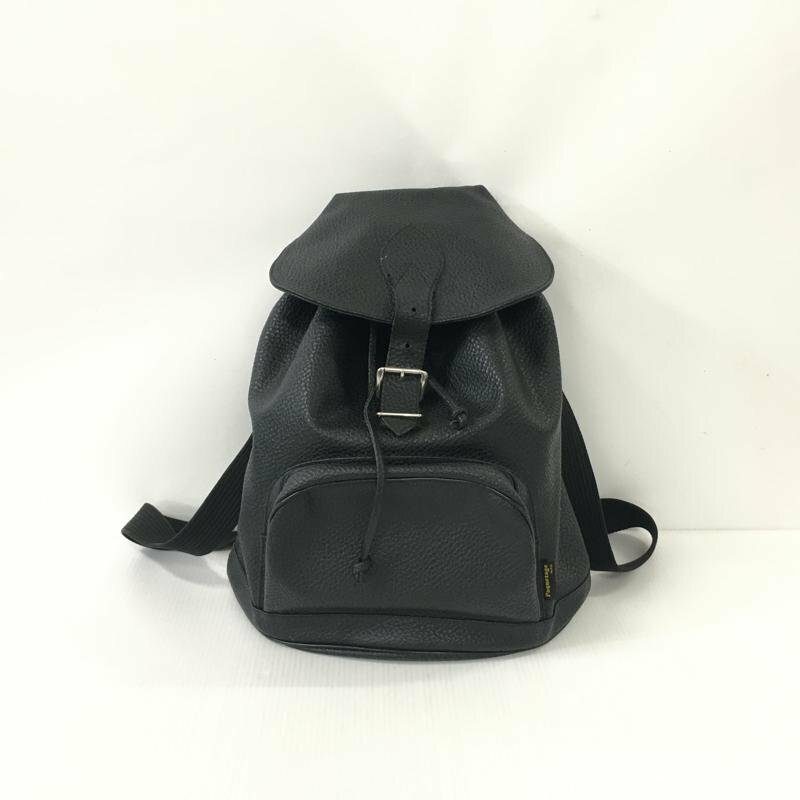 TEI 【中古品】 PAQUTAGE PARIS レザー バッグ リュック バックパック 鞄 〈188-231229-MA-8-TEI〉