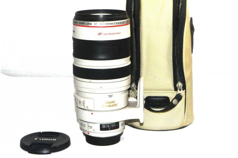 Canon キヤノン Zoom Lens EF 100-400mm 4.5-5.6 L IS USM 22345