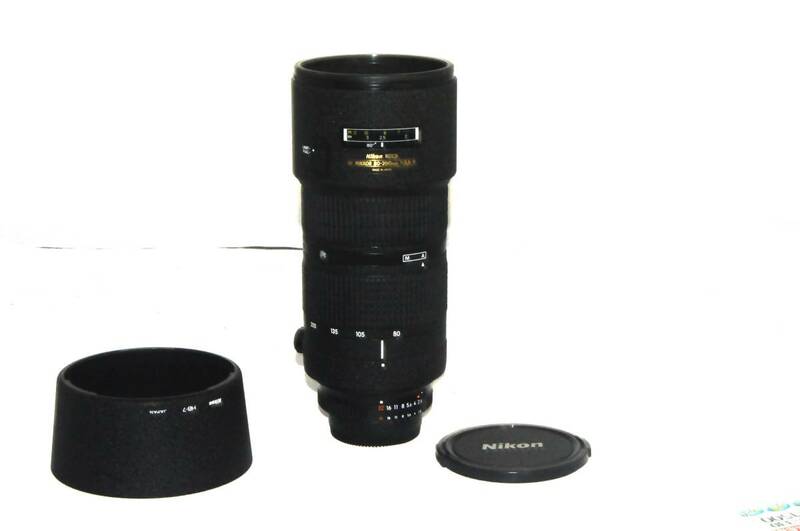大人気 ニコン Nikon AF 80-200 F2.8 D ED NEW #50302