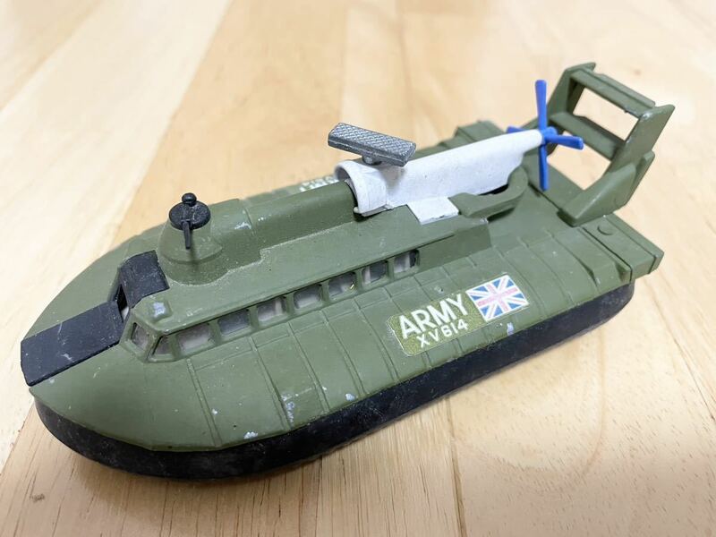 当時物 DINKY TOYS SRN6 HOVERCRAFT ⑤