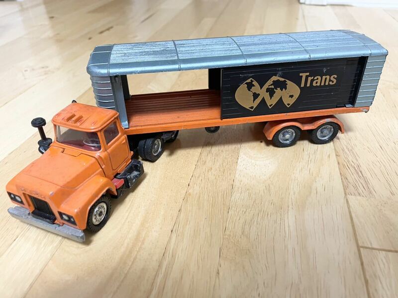 当時物 CORGI MAC TRUCK トレーラー 管17