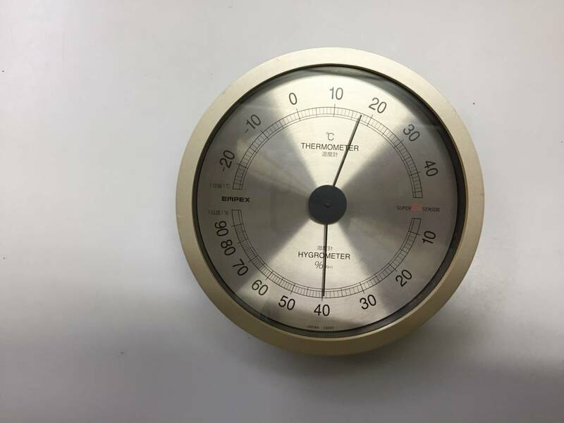 EMPEX Thermometer Hygrometer 温度計 湿度計 中古品B-9982