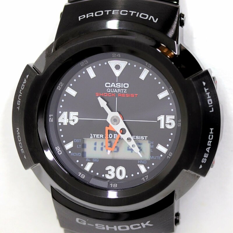 カシオ　G-SHOCK　Gショック　AWM-500　腕時計　電波ソーラー　クォーツ　メンズ