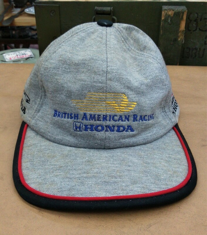 HONDA　ホンダ　F1 　帽子　キャップ　サイズ56cm〜59cm　HONDA　COLLECTION