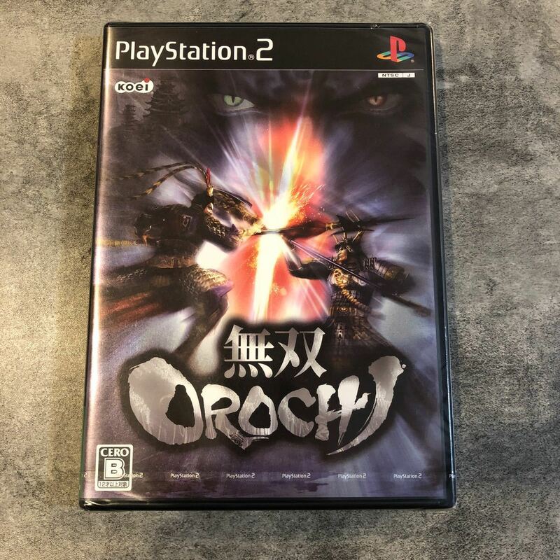 新品 未開封 無双OROCHI PS2 オロチ ソフト プレイステーション2 プレステ2 PlayStation2