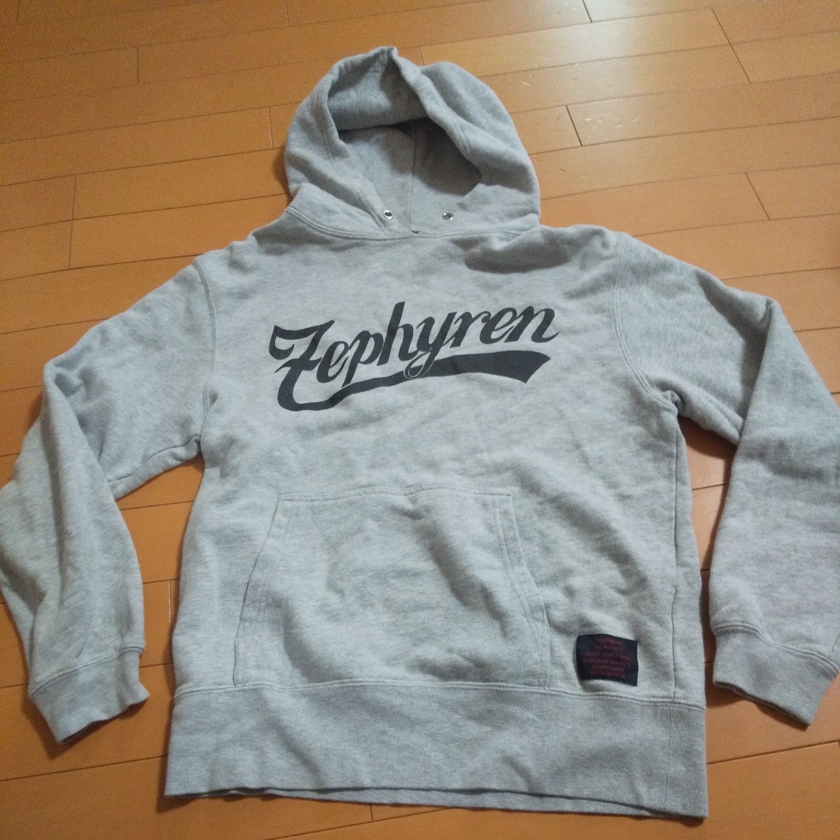 ゼファレン　パーカー　ZEPHYREN パンク　メロコア　ハードコア　サブサエティ　京都大作戦　フェス　古着　ストリート　