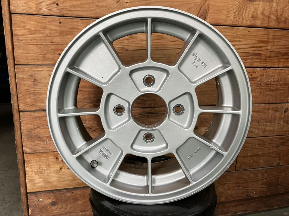 空冷ＶＷ　空冷ワーゲン　タイプ１　タイプ３　ポルシェ　914 ロナール　RONAL ホイール　5.5j 15インチ
