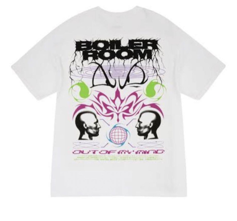 新品未使用 BOILERROOM ボイラールーム BOILER ROOM gucci maze グッチメイズ the Internatiiional acid house イズネス tシャツ