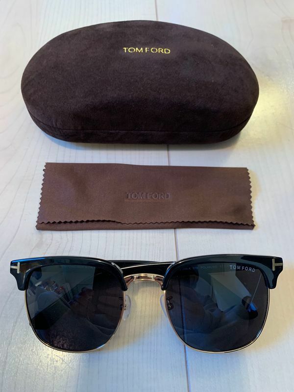 未使用！ TOM FORD(トムフォード) TF544-K 01B POLARIZED サングラス