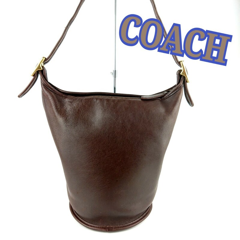 COACH コーチ ショルダーバック