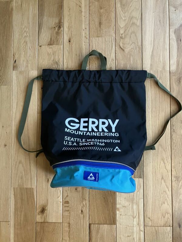 新品 キッズ GERRY ナップサック プールバッグ 体操着入れ