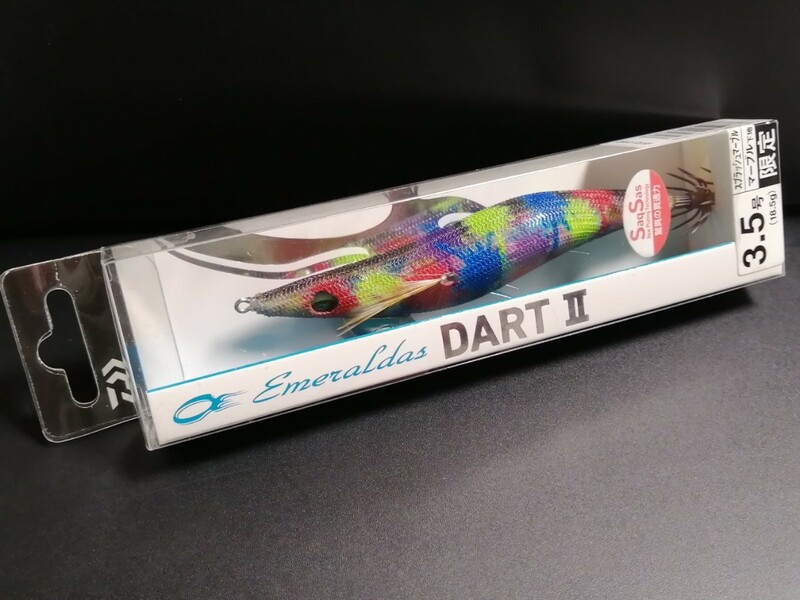 ダイワエメラルダス　ダートⅡ　3.5号　限定　スプラッシュマーブル　エギ　emeraldas dart 2 