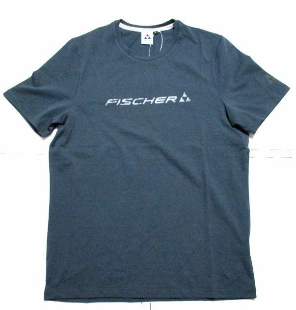☆FISCHER Tシャツ[グレー](M) 新品！☆