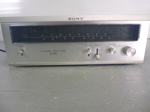 889767 SONY ソニー ST-5150 ステレオチューナー