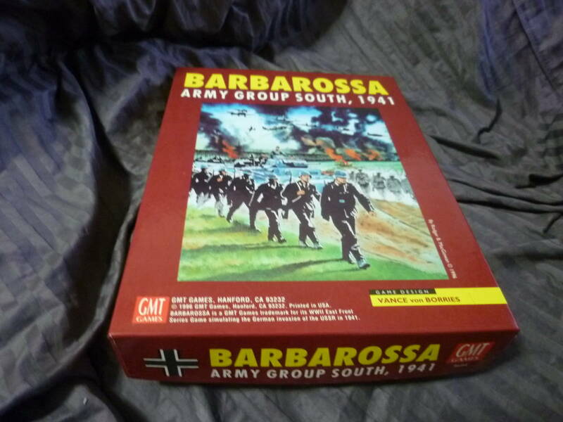 barbarossa army group south 1941 和訳付き