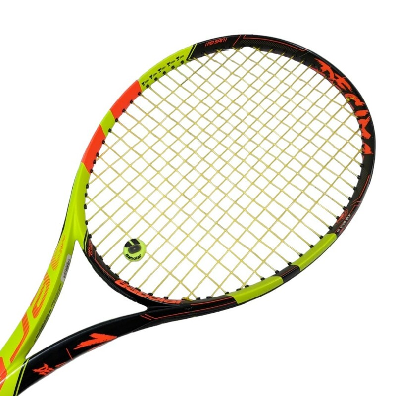 Babolat 硬式テニスラケット PURE aero decima バボラ グリップサイズ2 G2 ピュアアエロデシマ