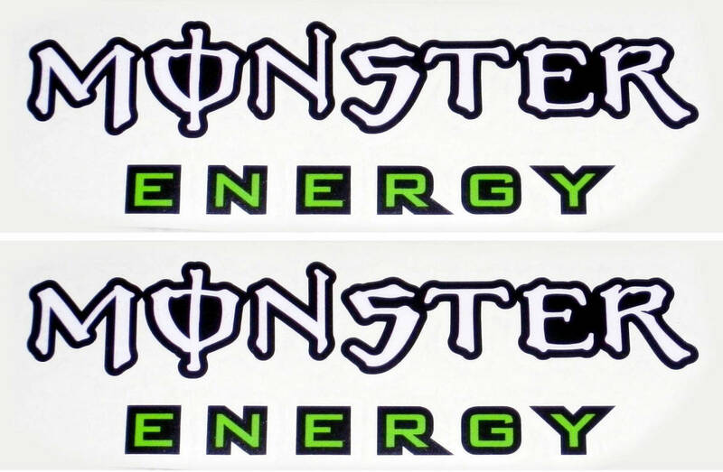 Monster ENERGY/モンスター エナジー ロゴデカール（小）