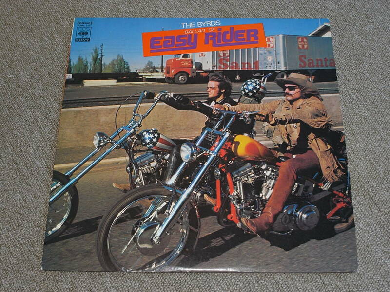 THE BYRDS / BALLAD OF EASY RIDER 