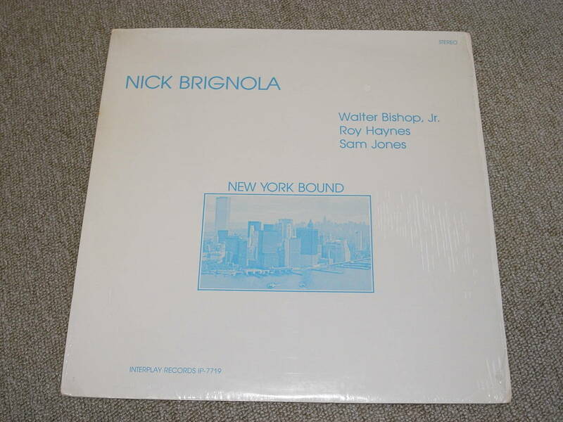 NICK BRIGNOLA / NEW YORK BOUND