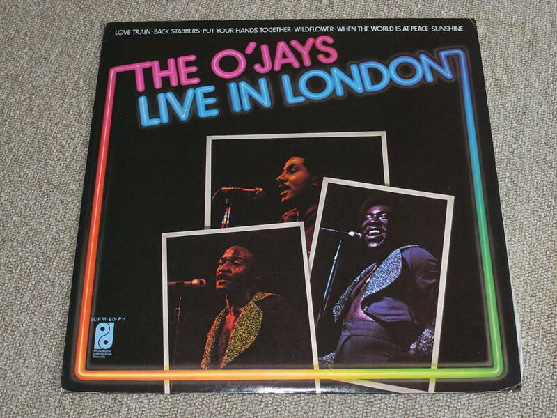 ソウル & レアグルーヴ 第362弾 O'JAYS / LIVE IN LONDON