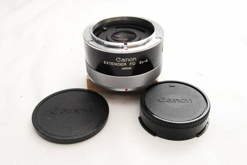 Canon EXTENDER FD 2x-A (良品）1207-14