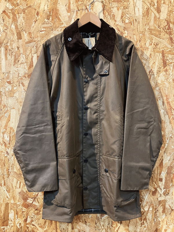 ★BARBOUR BEAUFORT WAX JACKET/SIZE.38