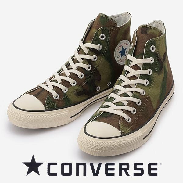 新品 CONVERSE ALL STAR 100 GRADETION CAMO HI US10.5 29cm コンバース オールスター 1SC593 グラデーションカモ