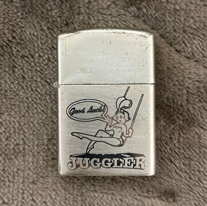 JUGGLER ライター　シルバーカラー レア