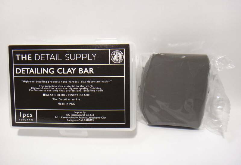 新品、未使用　送料無料 神風コレクション　クレイバー　detailing clay bar クレイ 粘土（粘度） kamikaze カミカゼ