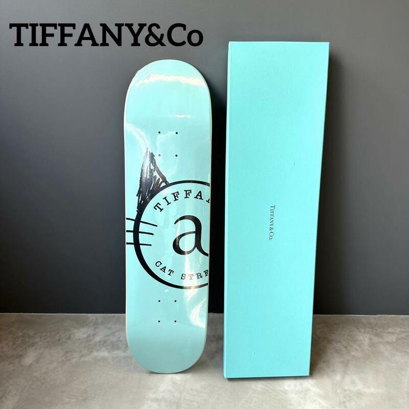 『TIFFANY&Co』ティファニー キャットストリート スケートボード