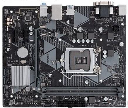 ASUS PRIME H310M-K R2.0 Intel H310 Chip Micro ATX SATA 6Gb/s LGA1151 Motherboard CPUなし