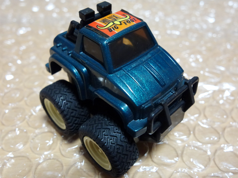チョロQ HILUX BIG FOOT ハイラックス ビックフット タイヤ難あり