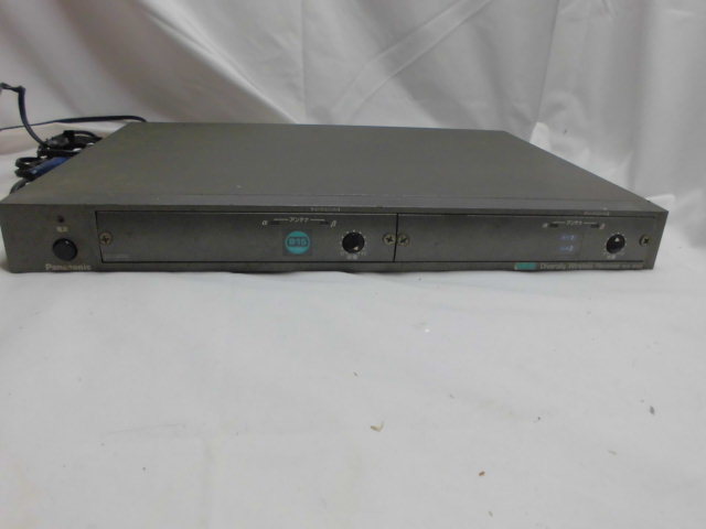 Panasonic Diversity ワイヤレス　レシーバー　　WX-3020