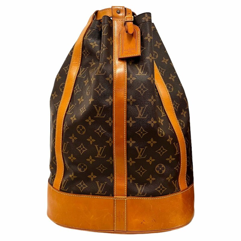 LOUIS VUITTON ルイ ヴィトン M42244 ランドネGM モノグラム ショルダーバッグ ワンショルダー ユニセックス 【中古】