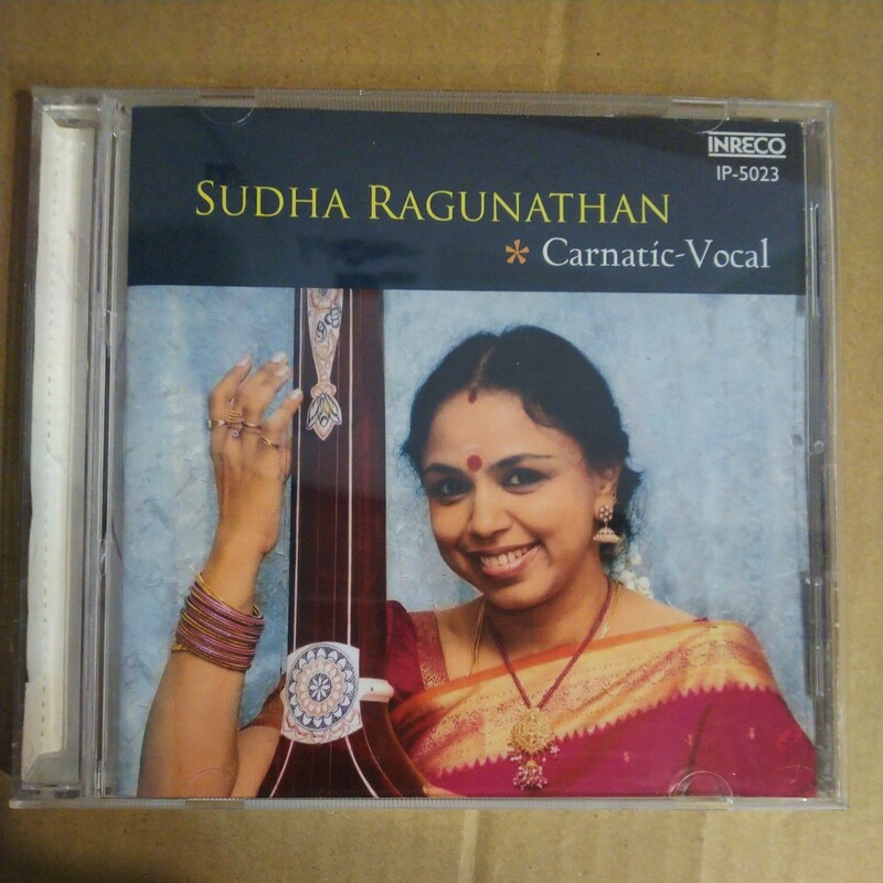 SUDHA RAGUNATHAN Carnatic Vocal スダ ラグナタン 輸入盤CD インド 音楽 