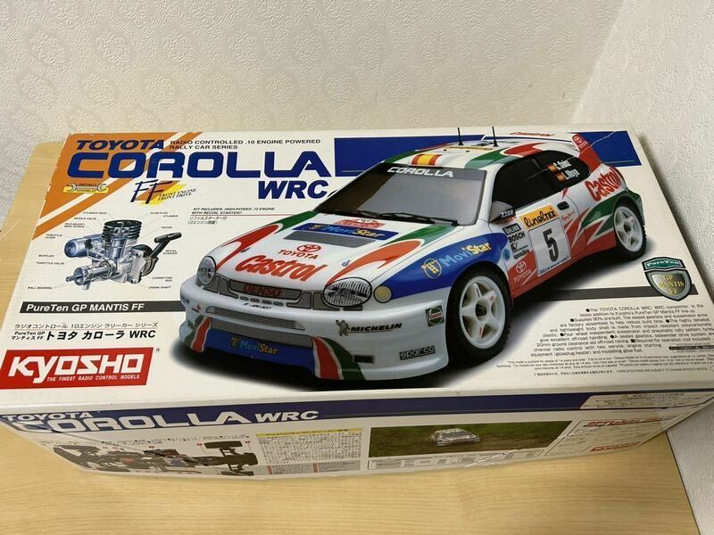 京商 10エンジン トヨタ カローラ WRC