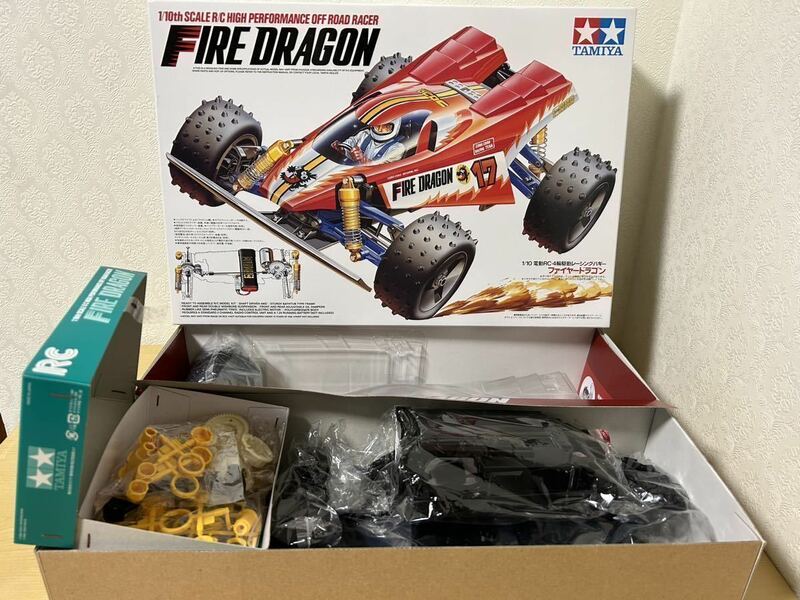 Tamiya 1/10 Fire Dragon